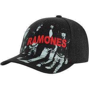 RAMONES Album Art Baseball Cap like new